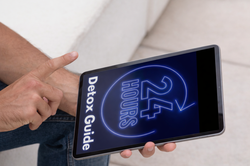 Official 24 hour detox guide digital download step by step program