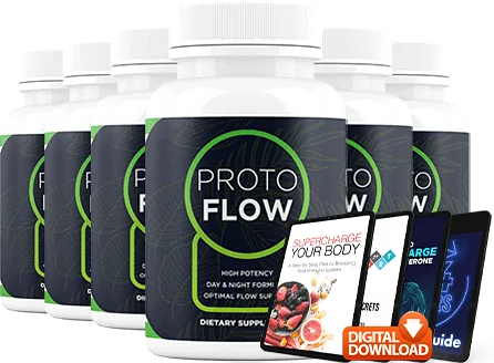 ProtoFlow ultimate discount pack 6 bottles with digital bonuses