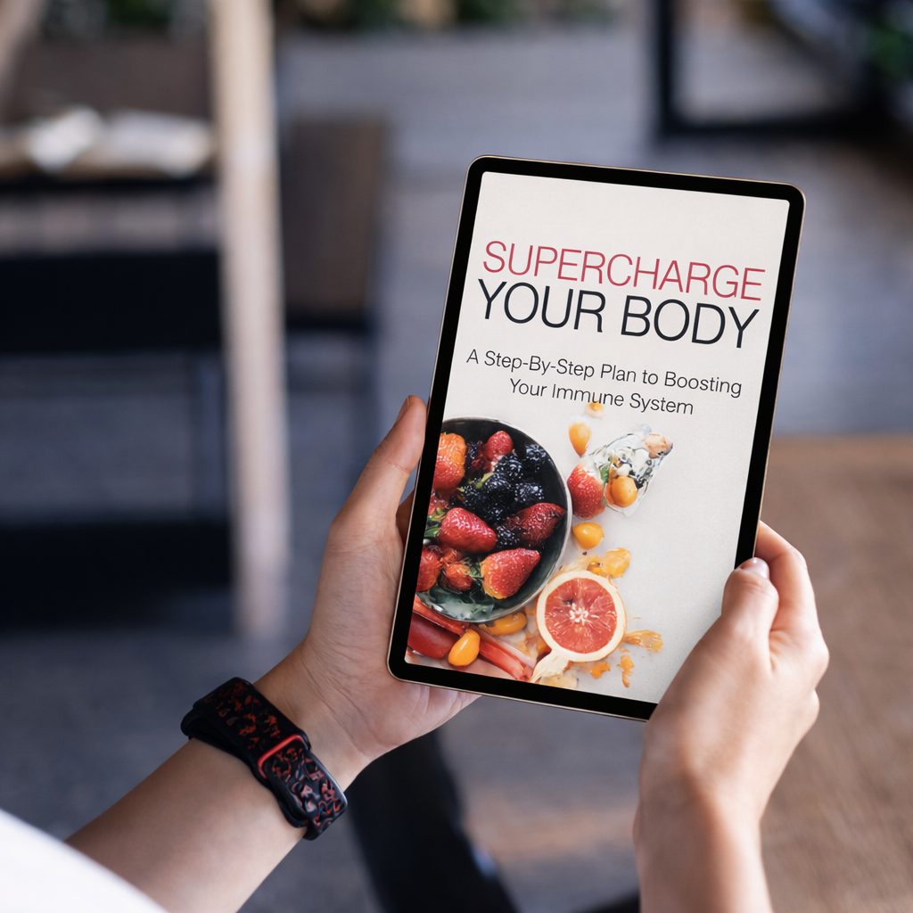 Supercharge Your Body official digital download immune system step by step guide